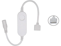 Controlador Inteligente Wifi Para Led Rgb Inalámbrico Con Interfaz 4 Pines Compatible Con Google Home Y Alexa