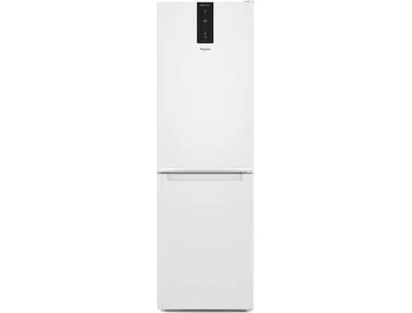 Frigorífico Combi WHIRLPOOL W7X 82O W (No Frost - 191 cm - 335 L - Blanco)