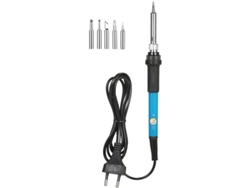 KOFIHETY Solución de soldadura sin esfuerzo, pistola de soldadura con ajuste termostático y calentamiento rápido para trabajos electrónicos sin interrupciones,
