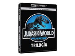 Blu Ray Jurassic World Pack 1 3 4K Ultra Hd