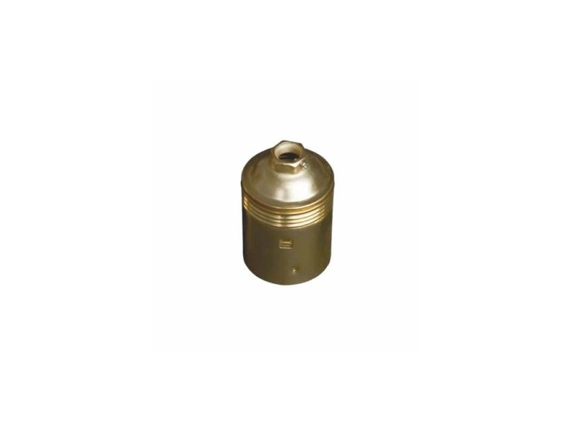 Portalámparas Metálico Liso E27 4a 250v Gsc 2200292