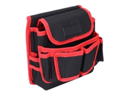 Bolsa de herramientas para cinturón (ajustable, multibolsillos, tela Oxford)