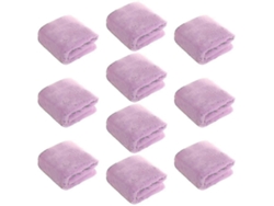 Toallas de peluquería (paquete de 10) de secado rápido para cabello, manos y rostro, para usar en casa, salón, spa y barbería - Rosewell