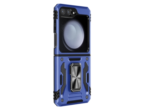 Funda para Samsung Galaxy Z Flip 5 S/Z Flip 5 AVIZAR Acrílico Azul