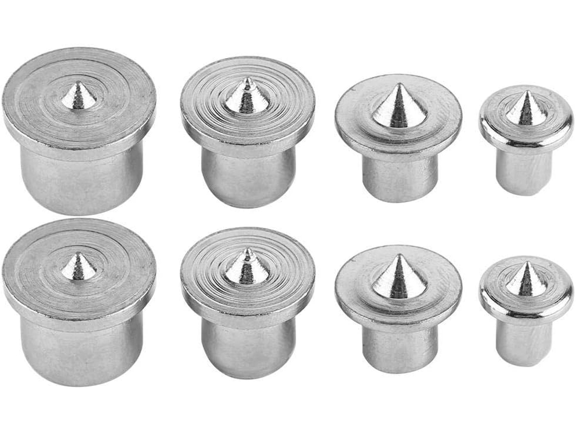 Centros de espiga para madera, herramienta de alineación de pasadores, puntas de herramientas, marcador, centro de broca para manualidades en madera