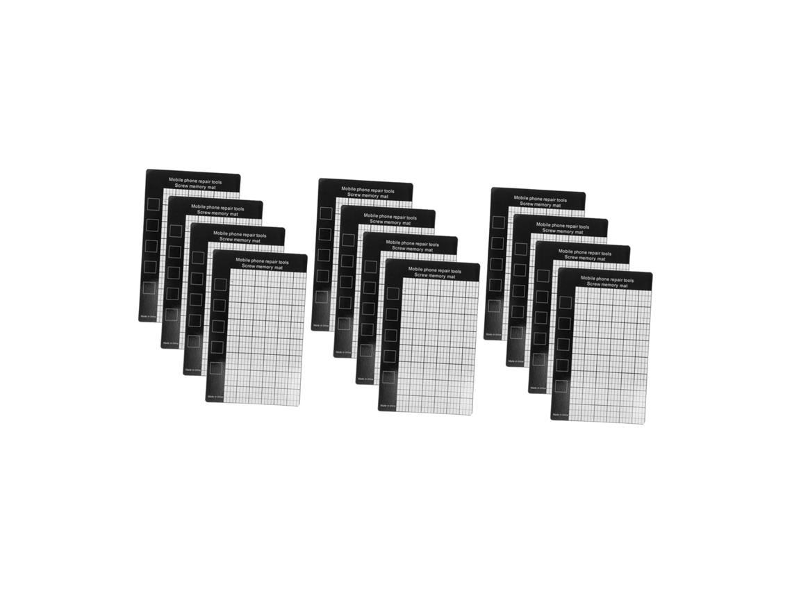 Juego De 12 Alfombrillas Magnéticas Para Posicionamiento Preciso Diseñado