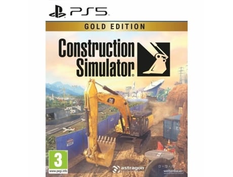 Videojuego PlayStation 5 MICROIDS Construction Simulator (FR)
