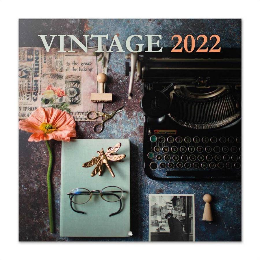 Calendario ERIK EDITORES 2022 30X30 Vintage