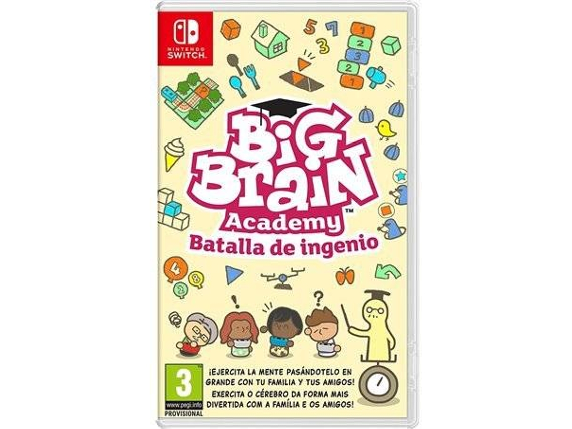 Juego Nintendo Switch Big Brain Academy: Brain vs. Brain