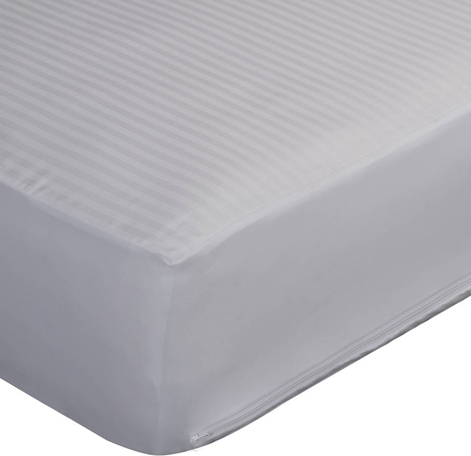 Funda de Colchón PIKOLIN HOME Cutí 100% Algodón con Laterales Adaptables (105X190/200Cm - Blanco)