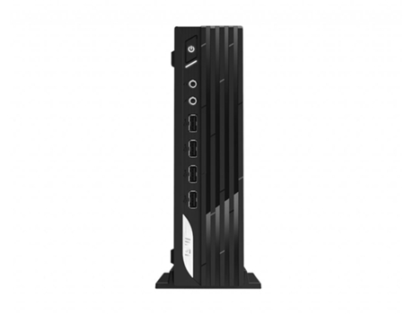 Msi Pro Dp21 11Ma-095Eu PC/Estación de trabajo DDR4-Sdram G6405 Intel® Pentium® Gold 4Gb 128Gb SSD Windows 11 Pro Mini PC Negro