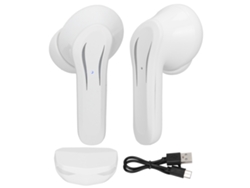 Auriculares Inalámbricos Para Juegos Con Micrófono De Cancelación De Ruido Blanco