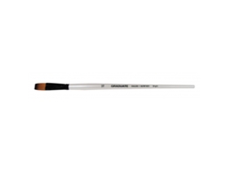Pincel Sintetico Plano Corto Graduate Mango Largo (16'' 20,6 Mm)
