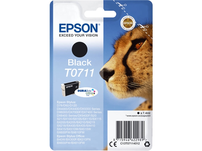 Cartucho de tinta EPSON C13T07114022