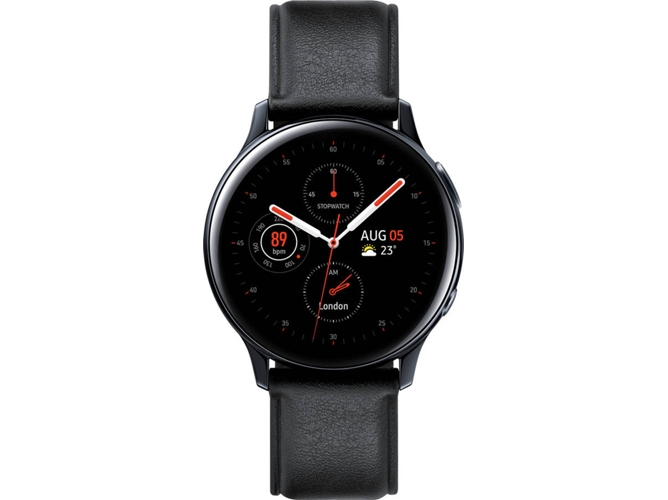 Smartwatch SAMSUNG Galaxy Active 2 (Acero - 40 mm - Negro)