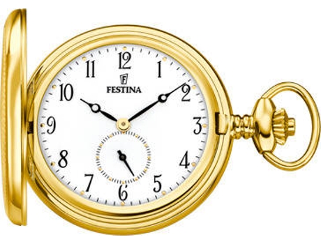Reloj FESTINA Hombre (Acero - Dorado)