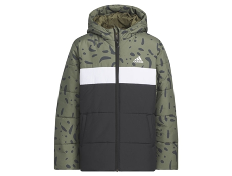 Casacos ADIDAS SPORTSWEAR Jaqueta Jb Cb Pad Verde 5-6 Years