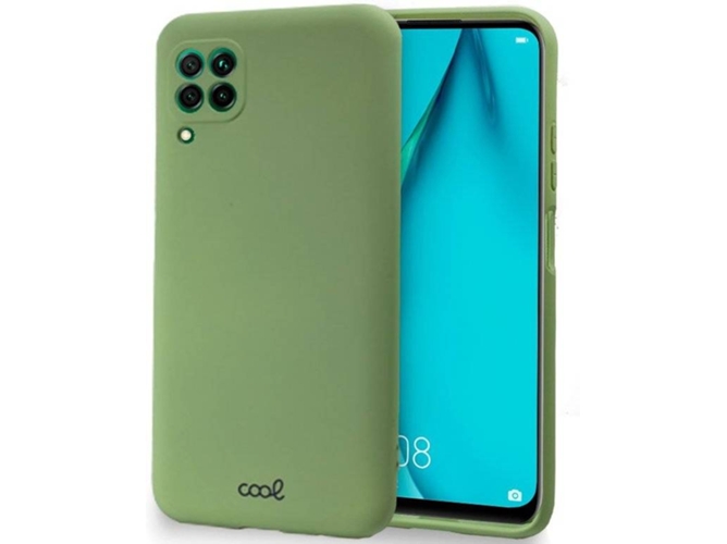 Carcasa Huawei P40 Lite DISNEY Silicona Verde