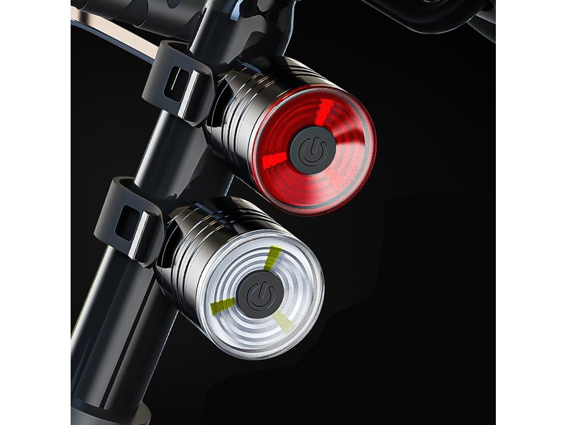 Luz Traseira Para Bicicleta Led Lixada 200 Lumens 3 Modos Segurança Noturna Lanterna De Ciclismo