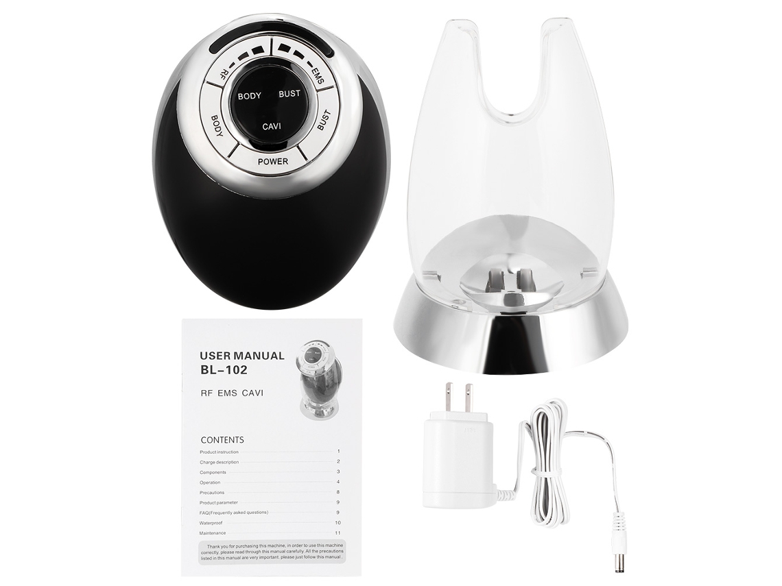 Aparato de belleza corporal para quemar grasa y aumentar el busto