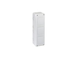 Schneider 13993 | Cofre Kaedra Para 3 Extensión Funcional