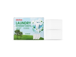 Hojas de detergente concentrado ecológico para la ropa