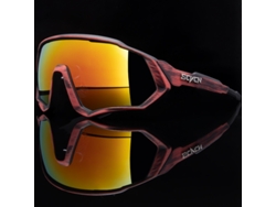 Gafas de ciclismo deportivas unisex MDUG con protección UV y lentes resistentes al viento (estilo 9)