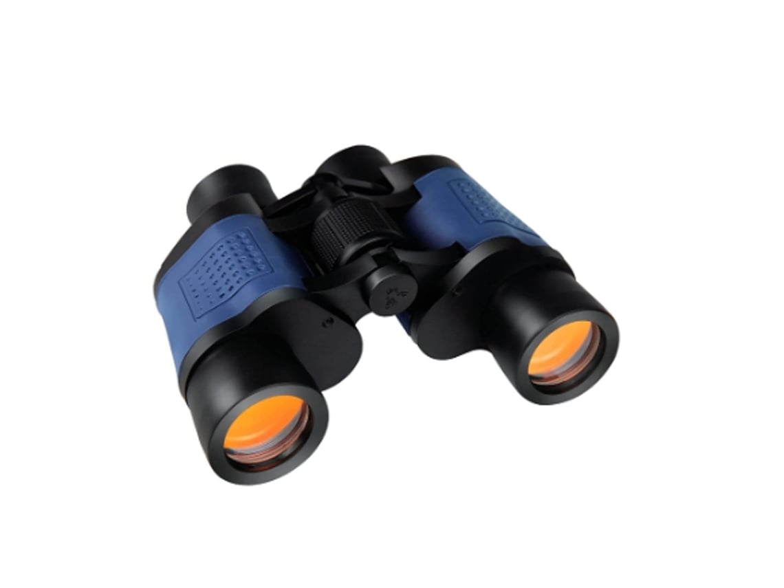 Binóculos Para Adultos De Alta Potência 60 60 Com Visão Noturna De Baixa Luminosidade Prova Dágua Para Esportes Ao Ar Livre Binóculos Azul Saisiyiky