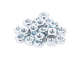 24 Piezas Tuerca Cuadrada Acero Inoxidable Accesorios De Robótica 4803-0007-0007 7x7mm