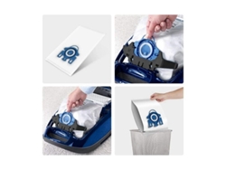 18 bolsas para aspiradoras Gn 3d Complete C3, Complete C2, Classic C1, S400, S600, S800 y S2vayotoy