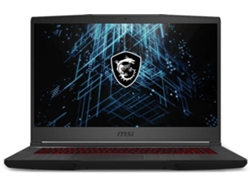 Portátil Gaming MSI GF63 Thin 11SC-440XES (Intel Core i5-11400H - NVIDIA GeForce GTX 1650 Max-Q - RAM: 8 GB - 512 GB SSD - 15.6'')