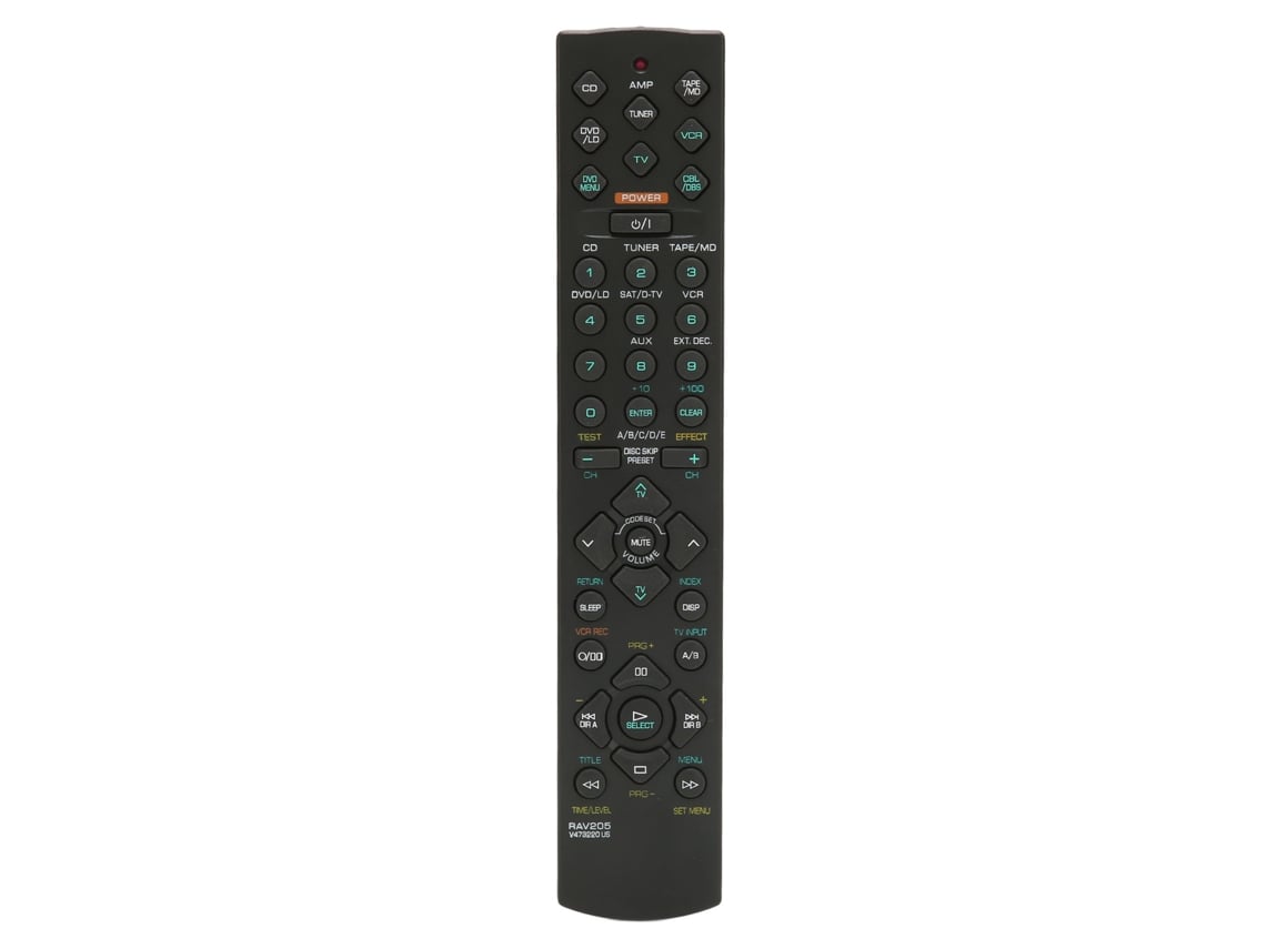 Mando A Distancia De Repuesto Para Receptor Av De Cine En Casa Rx V396 Rx V396rds Htr 5230