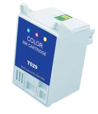 Reemplazo de cartucho de tinta genérico EPSON T029 color C13T02940110