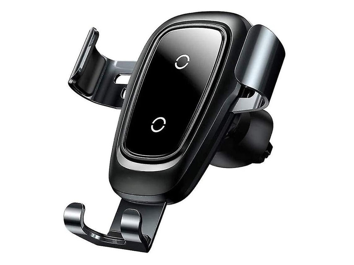 Cargador Carro Sem Fio Smart Sensor Fast Yizhood Negro
