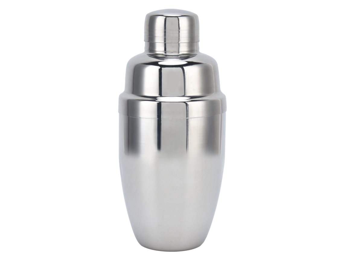 Coctelera De Acero Inoxidable De 750 Ml, Color Plata, Con Filtro, Ideal Para Bares, El Hogar, Fiestas Y Como Mezclador De Bebidas.