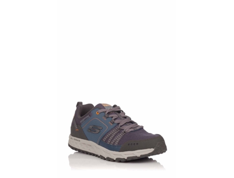 Zapatillas para Hombre SKECHERS Escape Plan 0046140 (Azul - 40)