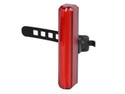 Luz trasera para bicicleta con carga USB, ligera y ajustable, fácil instalación para MTB, color negro, Jytgalx