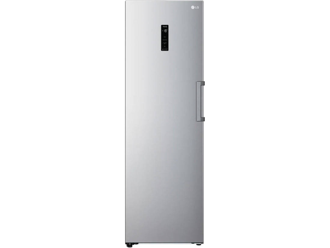 Arcón Vertical LG GFE41PZGSZ (No Frost - 186 cm - 324 L - Gris)