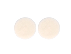 2 Peças Discos De Lãs Para Polir Universal Auto Buffing Pad Corpo Carro 125mm