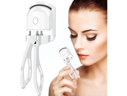 Rizador De Pestañas Eléctrico Con Calor Y Bola De Silicona, Recargable Por Mini Usb Para Unas Pestañas Rizadas De Larga Duración.
