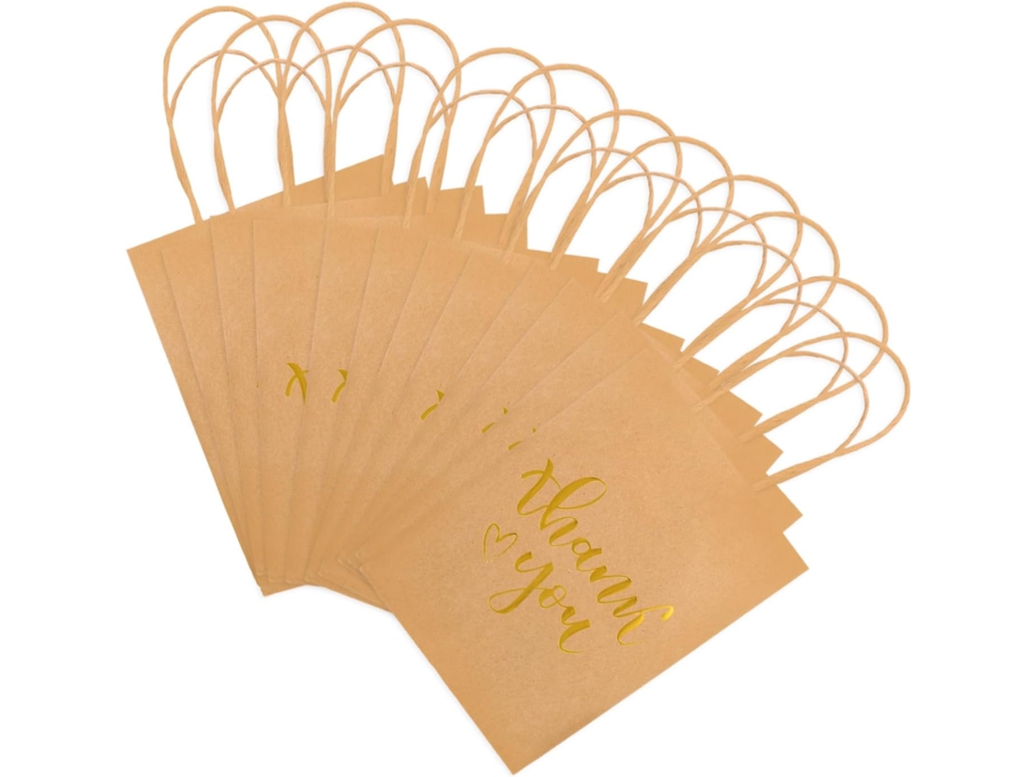 20piezas Bolsas De Reutilizables De Cumpleaños Paquete De Encantadores Para Y Prácticas Y Resistente