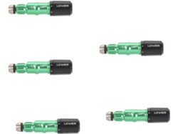Adaptador De Eje Verde 5x Golf .350 De 1.5 Para Pilot R11s R11