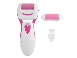 Máquina Eléctrica Portátil Rosa Para Eliminar Callosidades En Los Pies Y Para Pedicura.