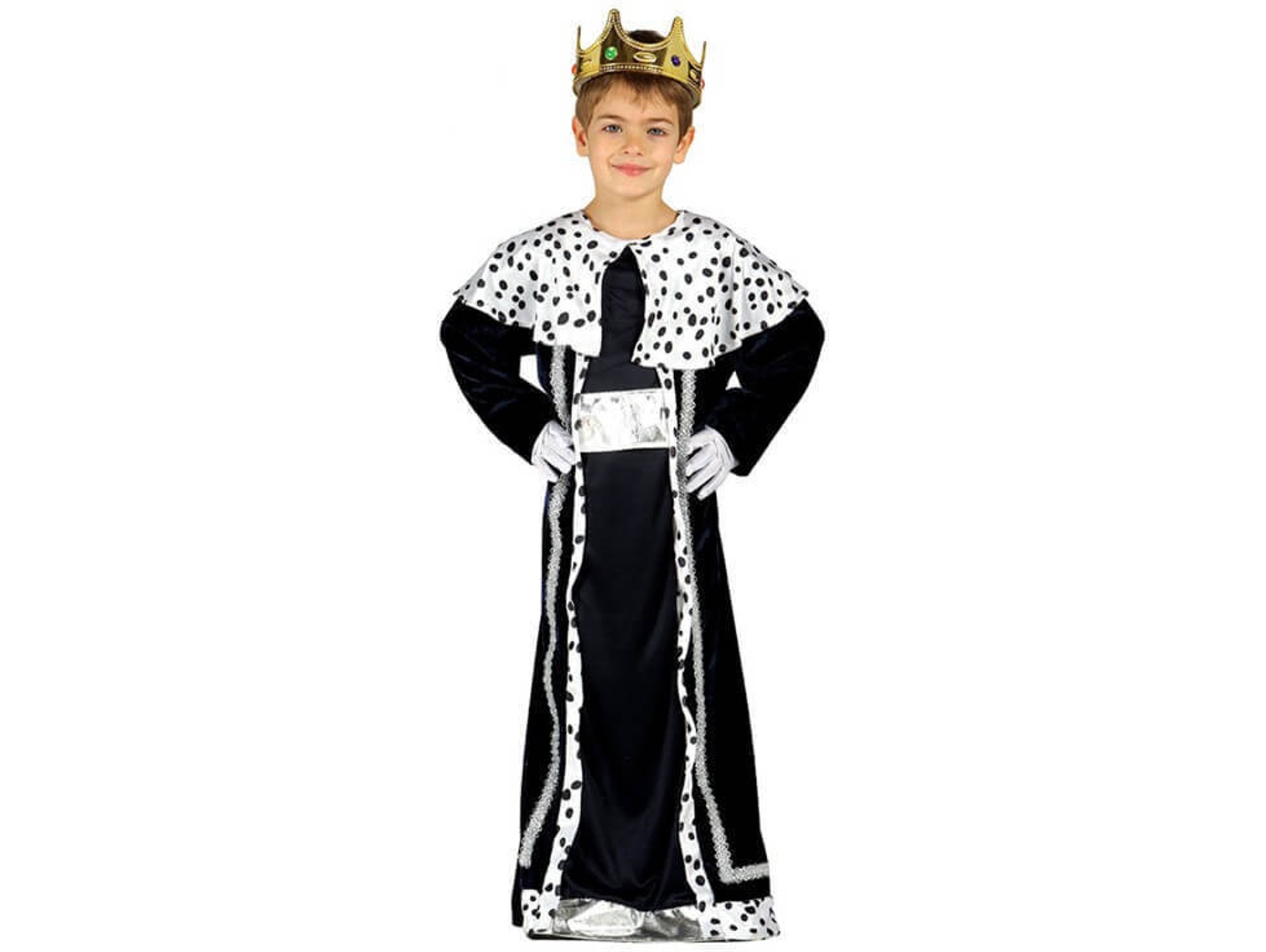 Disfraz de Niño DISFRAZZES Rey Mago Melchor (Talla: 5 a 6 años)