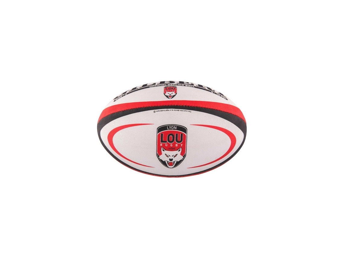 Balón de Rugby GILBERT Lyon (taille 5)