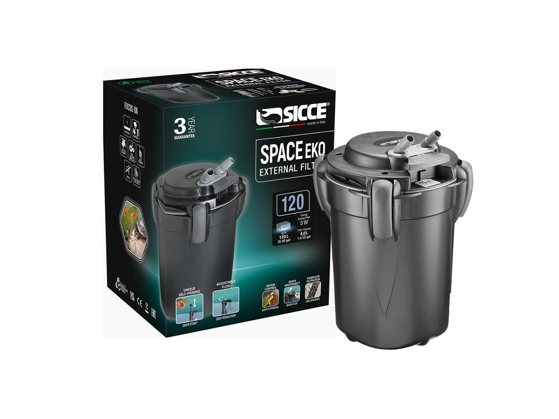 Filtro Exterior Space Eko+ 120 (550 L/h)
