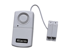 Alarma residencial de 120 dB, batería, fácil instalación (puertas/ventanas)