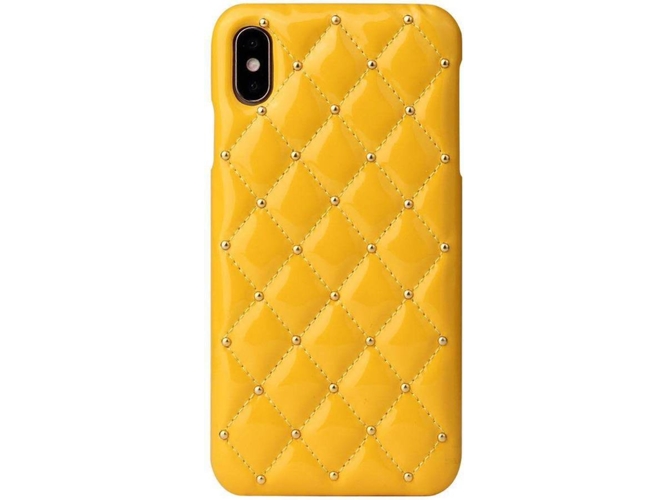 Funda iPhone 6 Plus, 7 Plus, 8 Plus Protective Amarillo