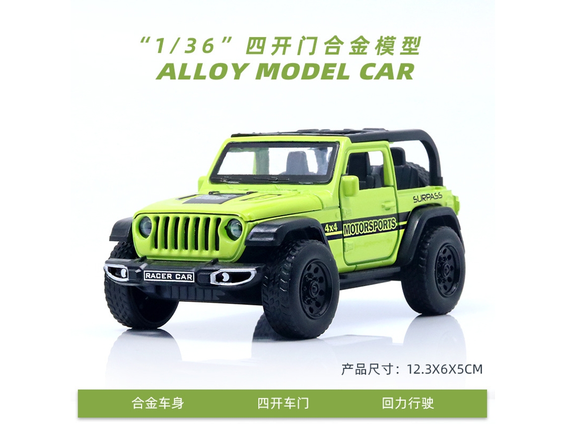 Coche miniatura a escala 1:36, coche de simulación, regalo para niños. MDUG