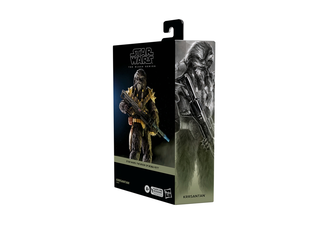 Figura Krrsantan El Libro De Boba Fett Star Wars 15 cm